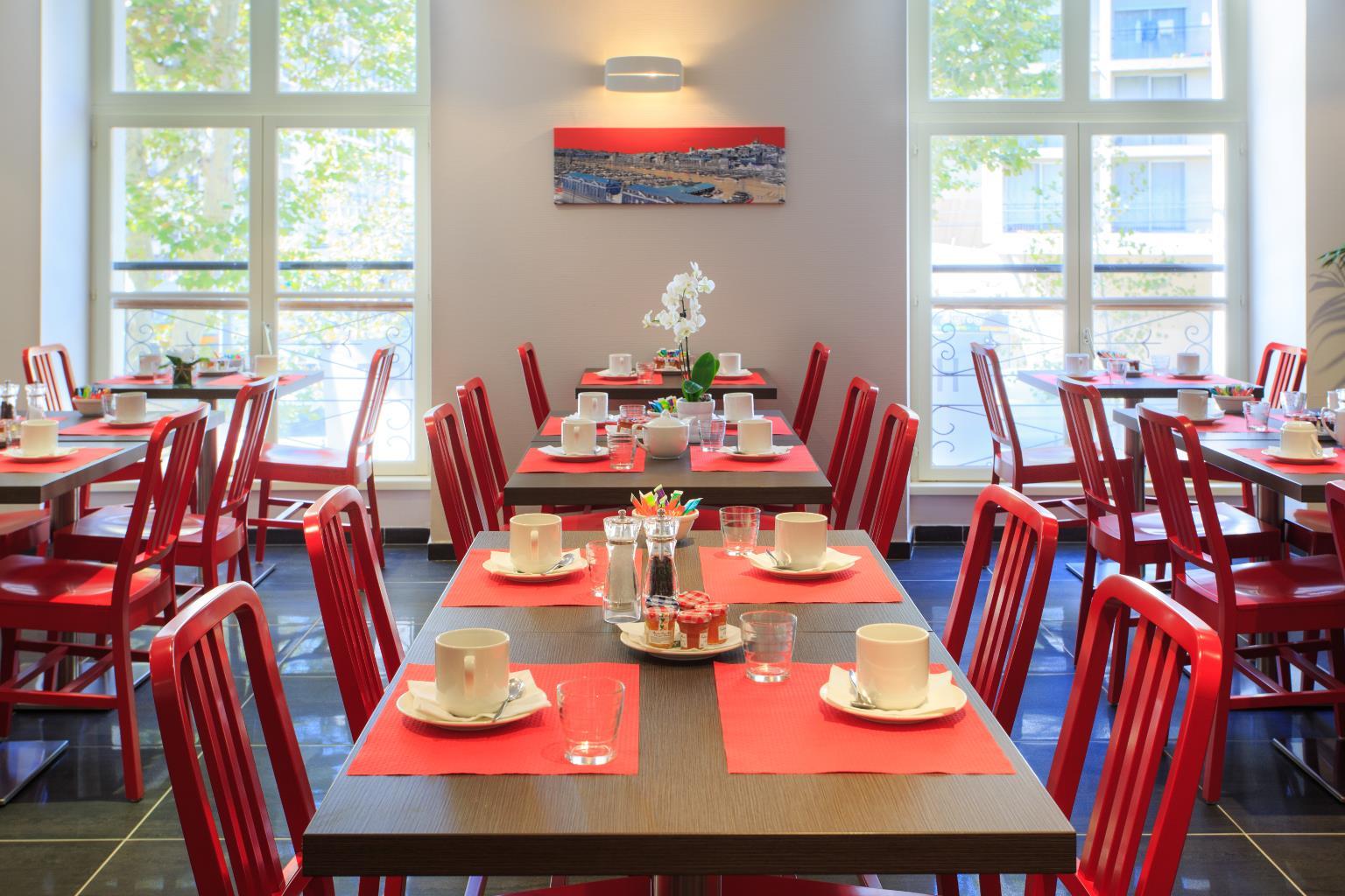 Hotel Marsiho By Happyculture Marseille Restaurant billede